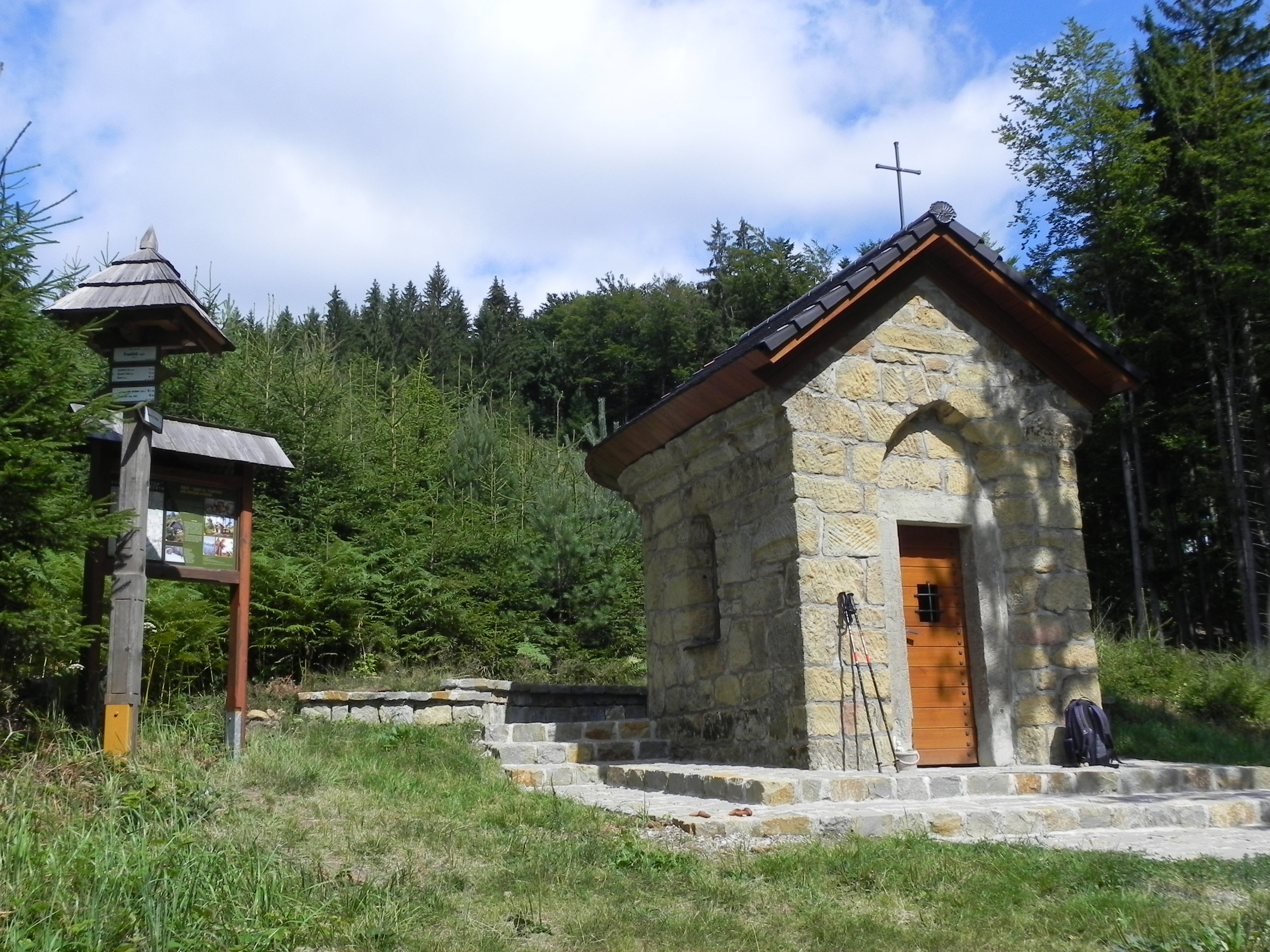 Logo Kaple sv. Františka