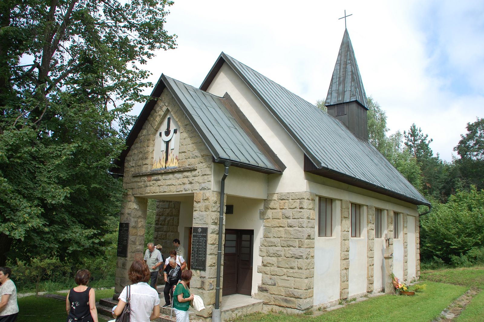 Logo Kaple Panny Marie Bolestné